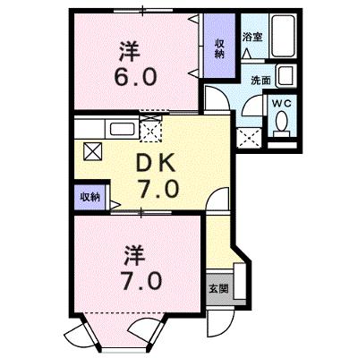 ソレア－ド・ダイシン 102【管理NO：1-009615101-01020】 ★家具家電は申し込み後に搬入しますの外観画像