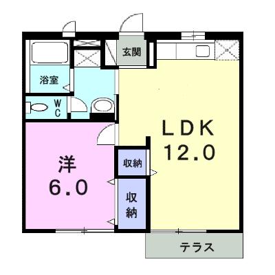 エルディム小栗 102【管理NO：1-009305901-01020】 ★家具家電は申し込み後に搬入します★の外観画像