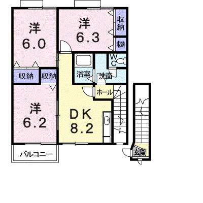 プレッソ新川 203【管理NO：1-007943001-02030】 ★家具家電は申し込み後に搬入しますの外観画像