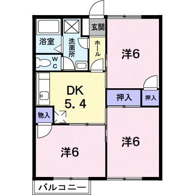 グリーンフィール 101【管理NO：1-007907401-01010】 ★家具家電は申し込み後に搬入します★の外観画像