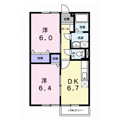 ドミールハイツ　Ⅴ 103【管理NO：1-007168401-01030】 ★家具家電は申し込み後に搬入します★の外観画像