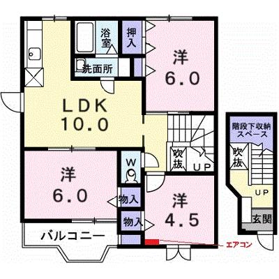 Ｗｏｏｄ　Ｐａｒｋ　Ｎ　Ａ 201【管理NO：1-007110501-02010】 ★家具家電は申し込み後に搬入します★の外観画像