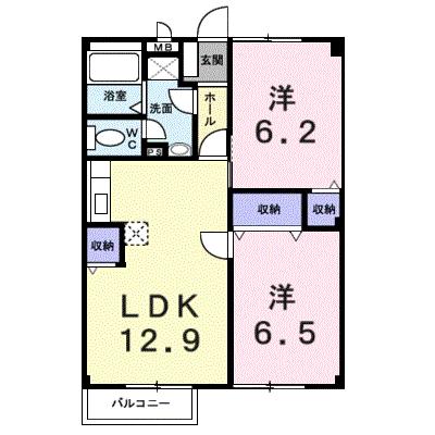 サンフィールドＫ 101【管理NO：1-007059301-01010】 ★家具家電は申し込み後に搬入しますの外観画像
