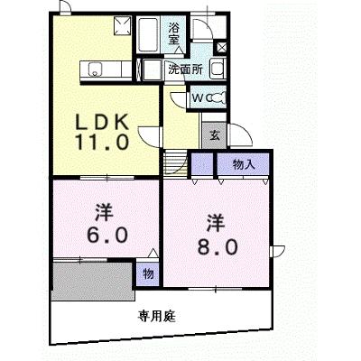 パルテノン吉藤Ｃ 101【管理NO：1-006724303-01010】 ★家具家電は申し込み後に搬入しますの外観画像