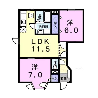 ウエストコート　Ｃ 101【管理NO：1-006158203-01010】 ★家具家電は申し込み後に搬入しますの外観画像