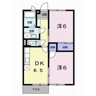エルディム畑寺 101【管理NO：1-005388001-01010】 ★家具家電は申し込み後に搬入しますの外観画像