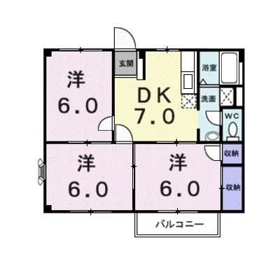 ドミールパル 203【管理NO：1-005231601-02030】 2026年07月中旬入居可能の外観画像