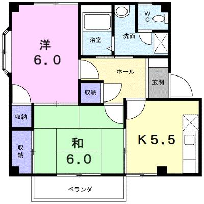 コ－ポフォレスト 202【管理NO：1-004450901-02020】の外観画像