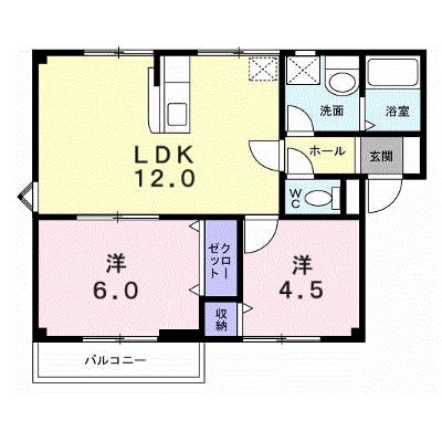 サンシャインⅠ 201【管理NO：1-003168201-02010】 ★家具家電は申し込み後に搬入します★の外観画像