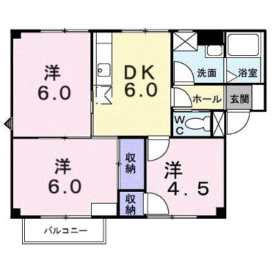 エクセルエルⅡ 201【管理NO：1-003159902-02010】 ★家具家電は申し込み後に搬入します 2026年08月中旬入居可能の外観画像