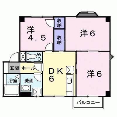 シャルマンハイムⅠ 201【管理NO：1-003075901-02010】 ★家具家電は申し込み後に搬入しますの外観画像