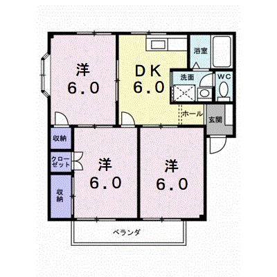 シティハイツ沖 101【管理NO：1-002789101-01010】 ★家具家電は申し込み後に搬入しますの外観画像