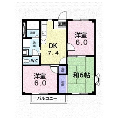ニューシティ古川 101【管理NO：1-002270501-01010】 ★家具家電は申し込み後に搬入します 2026年08月中旬入居可能の外観画像
