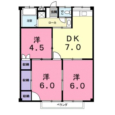 コーポ丹下 103【管理NO：1-001051301-01030】 ★家具家電は申し込み後に搬入します★の外観画像