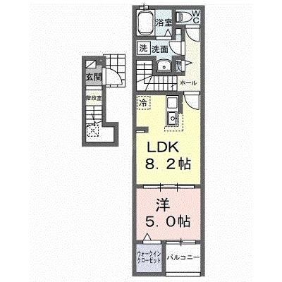 シエロガーデン高知 204【管理NO：1-027975401-02040】 ★家具家電は申し込み後に搬入しますの外観画像