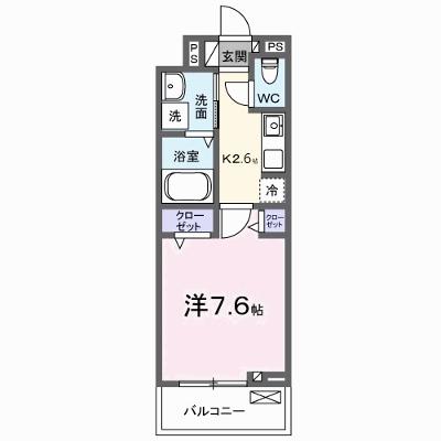 クルール 305【管理NO：1-027926501-03050】 ★家具家電は申し込み後に搬入します★の外観画像