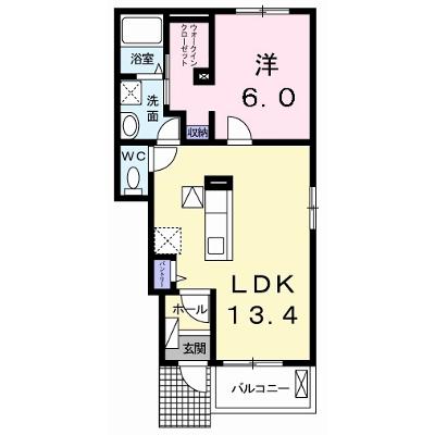 グランハピネス　Ⅴ 103【管理NO：1-020281905-01030】 ★家具家電は申し込み後に搬入しますの外観画像