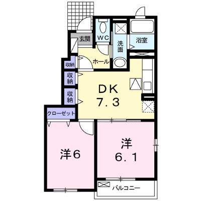 ノイ・ブリーゼ　Ⅰ 101【管理NO：1-016341401-01010】 ★家具家電は申し込み後に搬入します 2026年07月中旬入居可能の外観画像