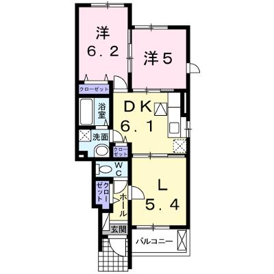 ボヌール・アヴニール　Ⅰ 103【管理NO：1-015474701-01030】 ★家具家電は申し込み後に搬入しますの外観画像