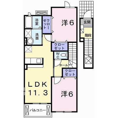 ゴールデン・リリィＤ 203【管理NO：1-015240702-02030】 ★家具家電は申し込み後に搬入しますの外観画像