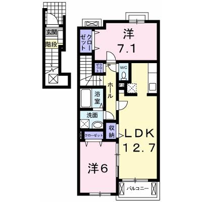 ガーデンハウス．フィオーレ　Ⅰ 202【管理NO：1-015042101-02020】 ★家具家電は申し込み後に搬入します 2026年07月中旬入居可能の外観画像