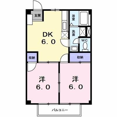 コモドハイツＡ 102【管理NO：1-010043401-01020】 ★家具家電は申し込み後に搬入しますの外観画像