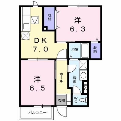メゾン　シャトル 101【管理NO：1-009748601-01010】 ★家具家電は申し込み後に搬入します 2026年08月中旬入居可能の外観画像