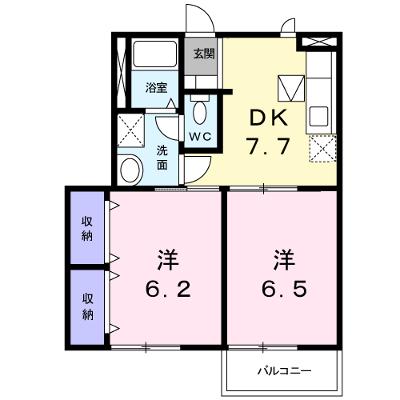 ハイツ友舞Ⅴ 101【管理NO：1-009521701-01010】の外観画像