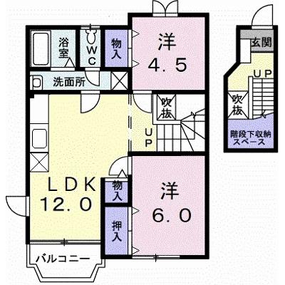 めぞん　ちひろ 203【管理NO：1-007631101-02030】の外観画像
