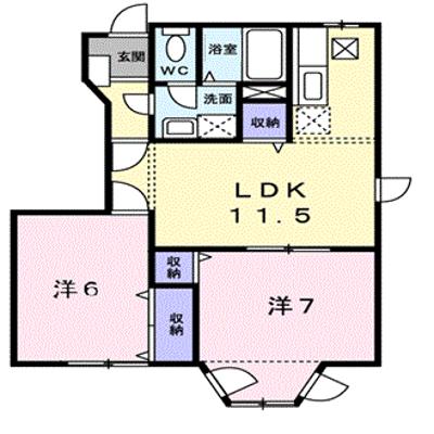 ハイム万々 101【管理NO：1-007530801-01010】の外観画像
