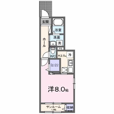 シエロガーデン介良 101【管理NO：1-028632801-01010】 ★家具家電は申し込み後に搬入しますの外観画像