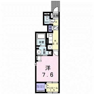宮ノ丸トウロデン・１ 101【管理NO：1-027511001-01010】 ★家具家電は申し込み後に搬入しますの外観画像