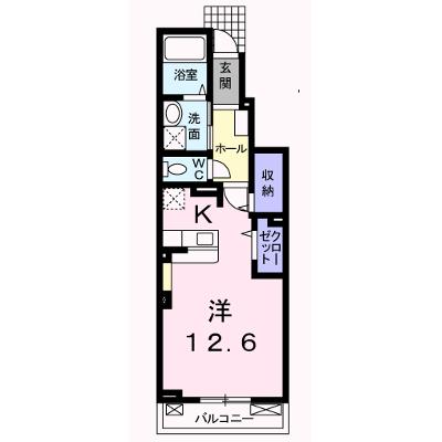ヴィオラ　Ｙ．Ｋ 102【管理NO：1-017715901-01020】 ★家具家電は申し込み後に搬入しますの外観画像