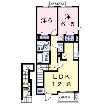 メゾン　ハピネス 202【管理NO：1-015733401-02020】 2026年07月上旬入居可能の外観画像