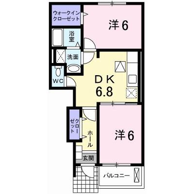 セゾン　ジェルメ 103【管理NO：1-015528501-01030】 ★家具家電は申し込み後に搬入しますの外観画像