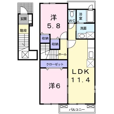 パノラマ 201【管理NO：1-014731501-02010】 ★家具家電は申し込み後に搬入しますの外観画像