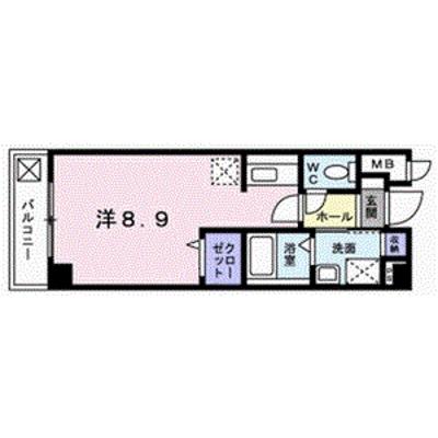 メイト鷹匠 505【管理NO：1-011699201-05040】 ★家具家電は申し込み後に搬入しますの外観画像