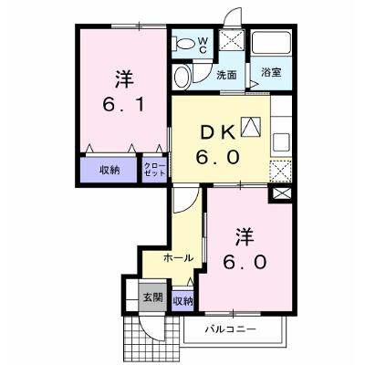 アルファード　ハイツ 103【管理NO：1-010525701-01030】 ★家具家電は申し込み後に搬入しますの外観画像
