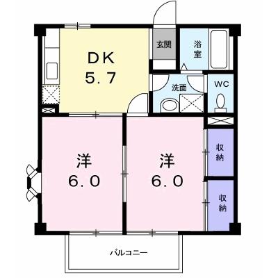 メゾンリーヴＭ・Ｋ 103【管理NO：1-010493201-01030】 ★家具家電は申し込み後に搬入しますの外観画像