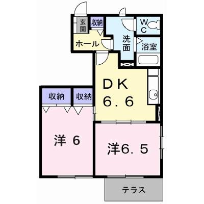 ヴィラ緑ヶ丘 101【管理NO：1-010222601-01010】 ★家具家電は申し込み後に搬入しますの外観画像