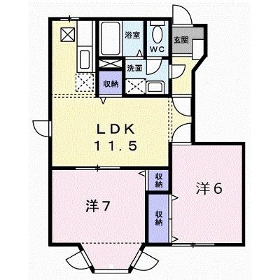 オリゾンハウス 102【管理NO：1-009322101-01020】 ★家具家電は申し込み後に搬入しますの外観画像