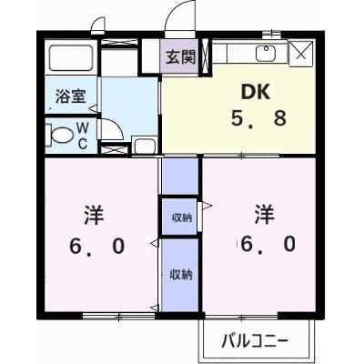 コーポトマト 103【管理NO：1-006413801-01030】 ★家具家電は申し込み後に搬入しますの外観画像