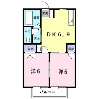 コーポラス　ＪＵＮＯ 103【管理NO：1-004949301-01030】 ★家具家電は申し込み後に搬入しますの外観画像