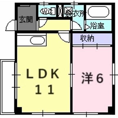 メゾン山崎 202【管理NO：1-004443301-02020】 ★家具家電は申し込み後に搬入しますの外観画像