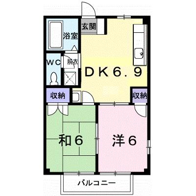 ハイツＫＵＷＡＯ 201【管理NO：1-002610501-02010】 ★家具家電は申し込み後に搬入しますの外観画像