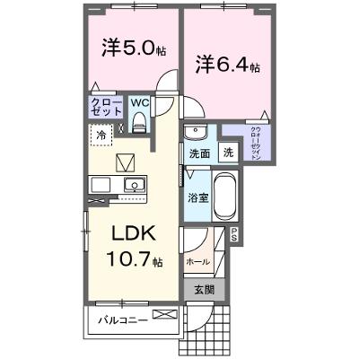 ヴィラ・マウントワン長尾Ｂ 101【管理NO：1-027693502-01010】 ★家具家電は申し込み後に搬入します★ ★2026年08月中旬入居可能★の外観画像