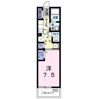 ジョビアル　コート 104【管理NO：1-021086901-01040】 ★家具家電は申し込み後に搬入します 2026年07月中旬入居可能の外観画像