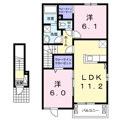 サウスエイト 202【管理NO：1-019917201-02020】 ★家具家電は申し込み後に搬入します★の外観画像