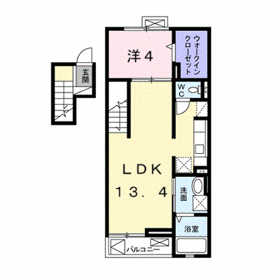 マリーアンジュ 402【管理NO：1-019284001-04020】 ★家具家電は申し込み後に搬入します★の外観画像