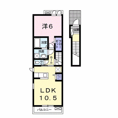 ビッグスプレッド 203【管理NO：1-018476801-02030】 ★家具家電は申し込み後に搬入します★の外観画像